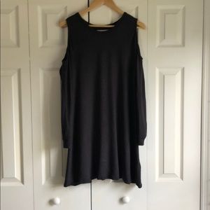 Light weight sweater dress